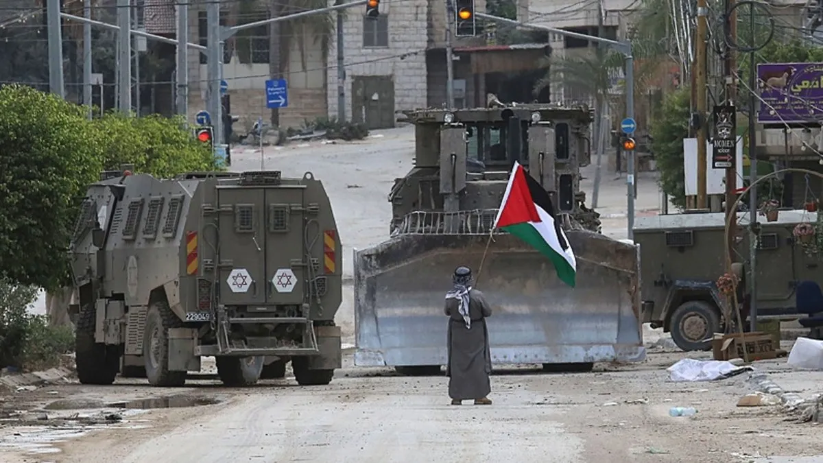 Batı Şeria’da gözaltılar sürüyor: Aralarında çocuklar da var…