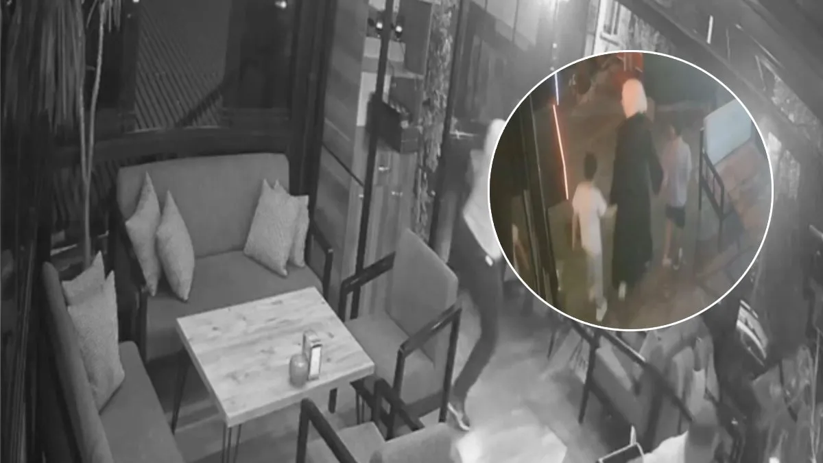 İstanbul’da korkunç anlar: 3 maskeli saldırgan kafeyi taradı