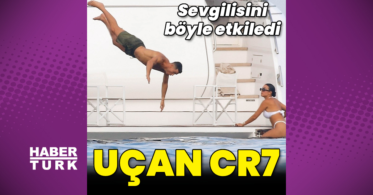 Ronaldo, Fransa’ya demir attı
