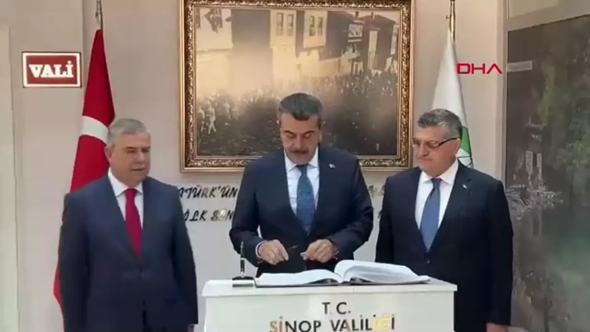 Sinop’ta Sosyal Bilimler Lisesi Açıldı