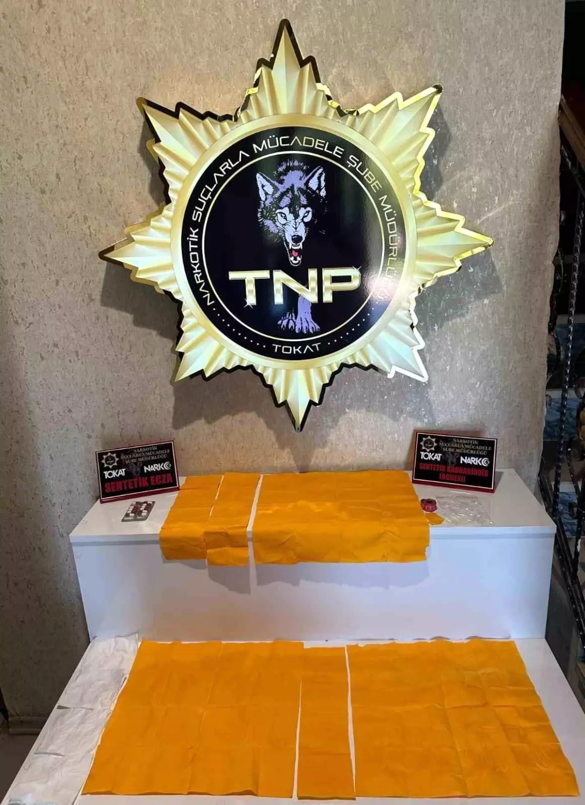 Tokat’ta 6 Milyon Liralık Uyuşturucu Operasyonu