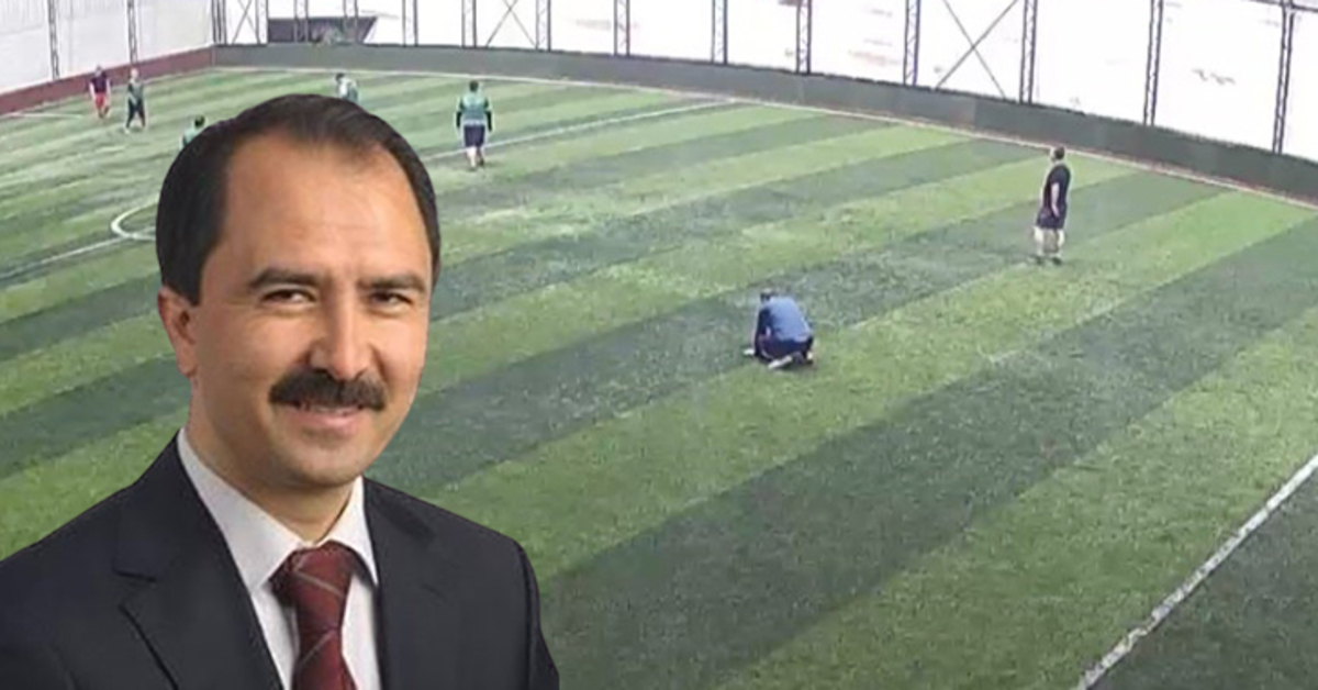 Avukat halı sahada can verdi