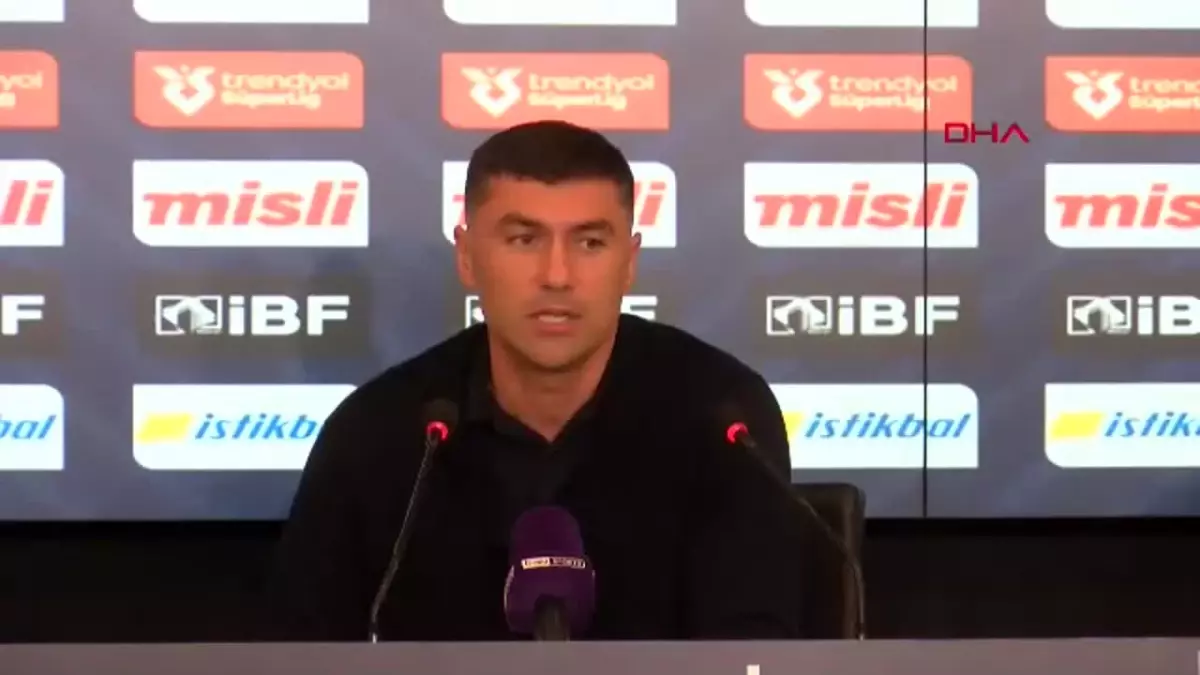 Burak Yılmaz Kayserispor’dan Istifa Etti