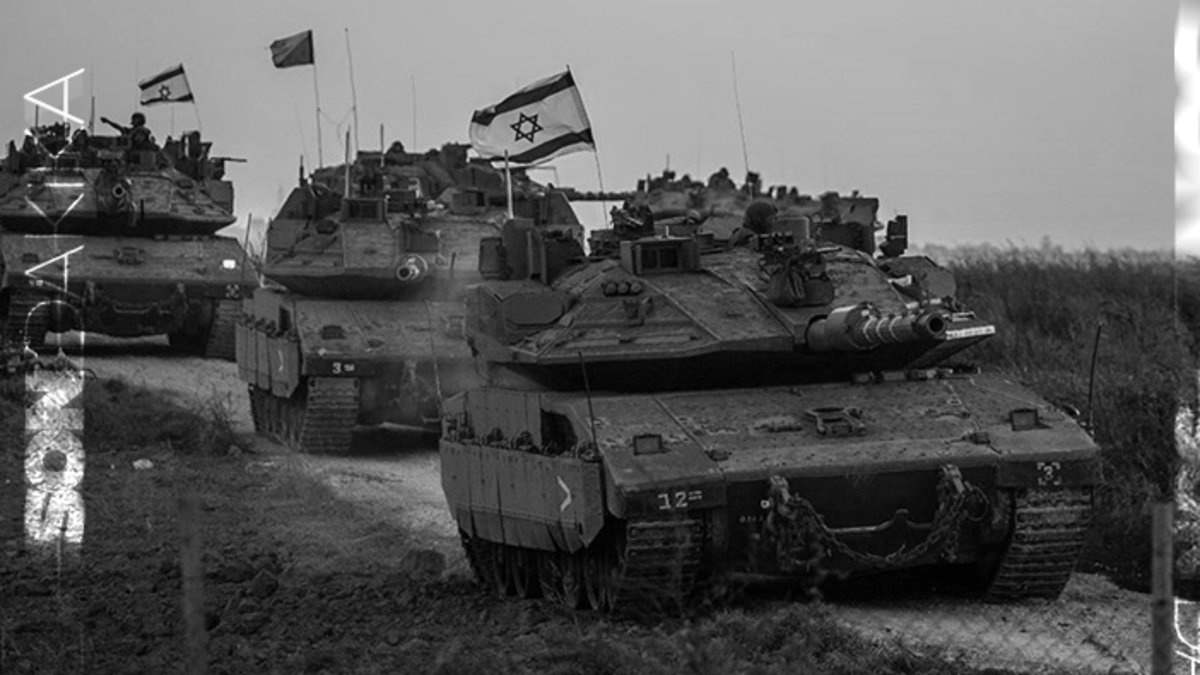 SON DAKİKA | İsrailLübnan’a kara harekatı başlattı! Tanklar sınırdan ilerliyor