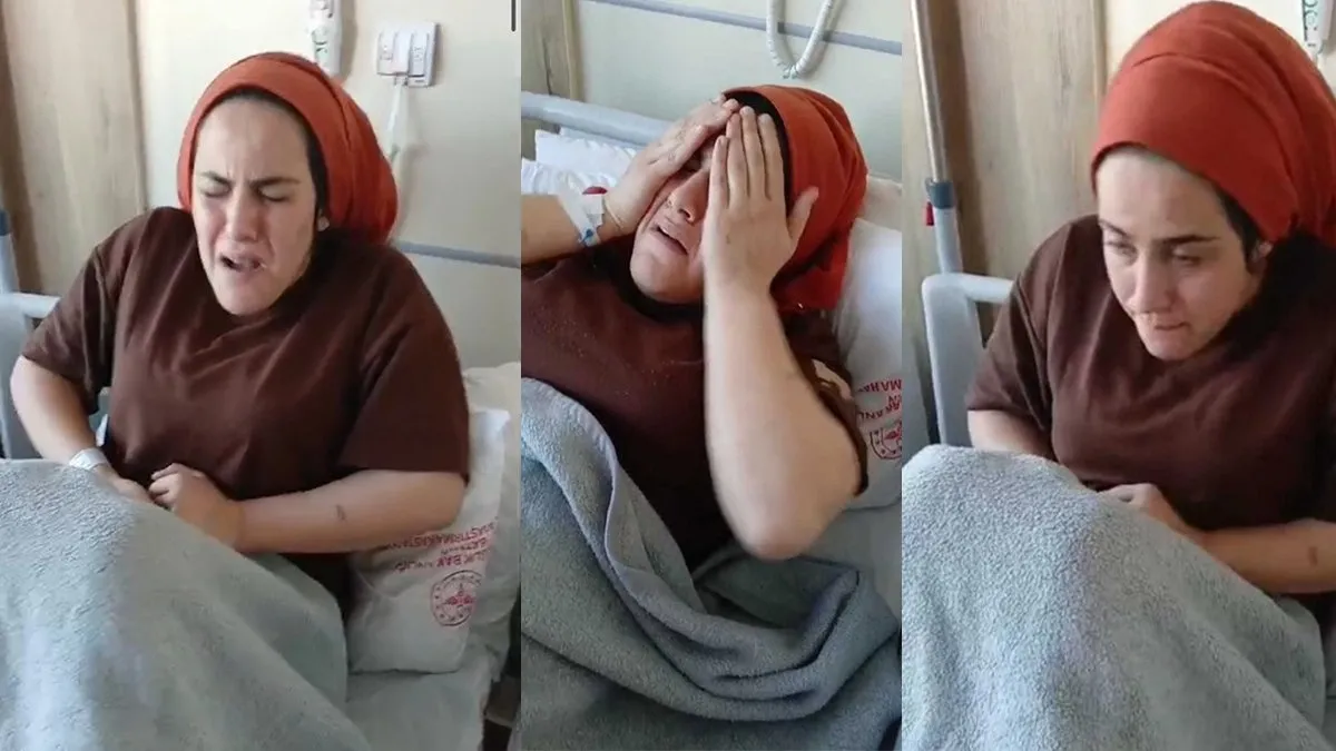 Tam 35 gündür hapşırıyordu… Benazir Aydın’dan haber var!