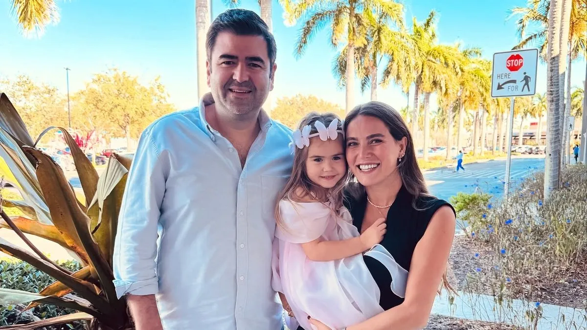 Ceyda Ateş’in tatlı kızı Talia 4 yaşına bastı! Amerika’da yaşayan ünlü çiftin kızı Talia’nın doğum gününden renkli kareler…