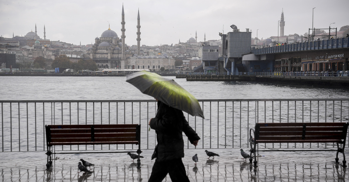 Meteoroloji’den bu iller için yağmur uyarısı!