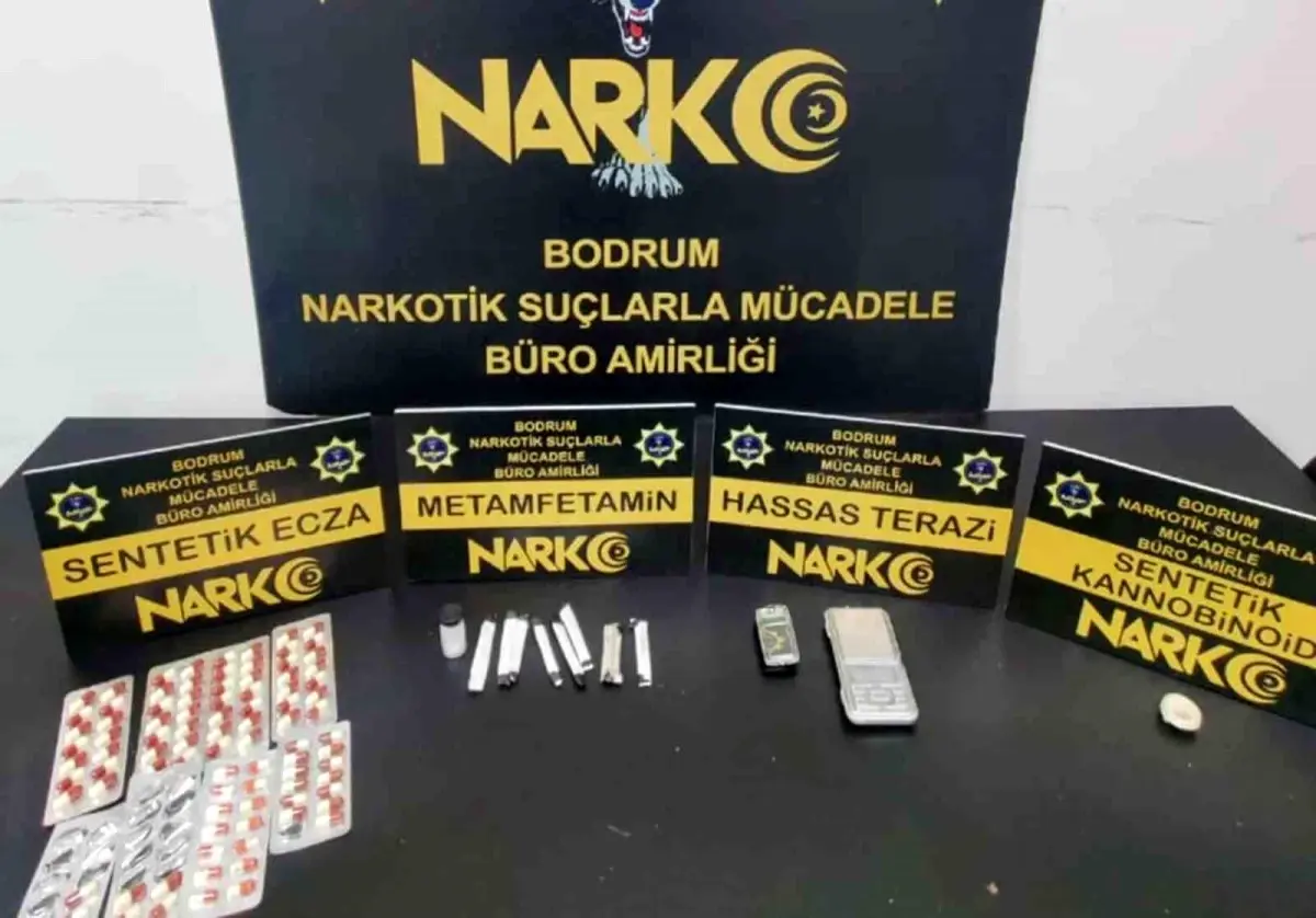 Muğla’da Uyuşturucu Operasyonları: 15 Gözaltı