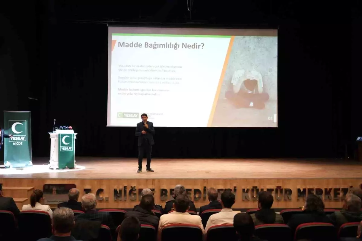 Niğde’de Bağımlılıkla Mücadele Eylem Planı Toplantısı
