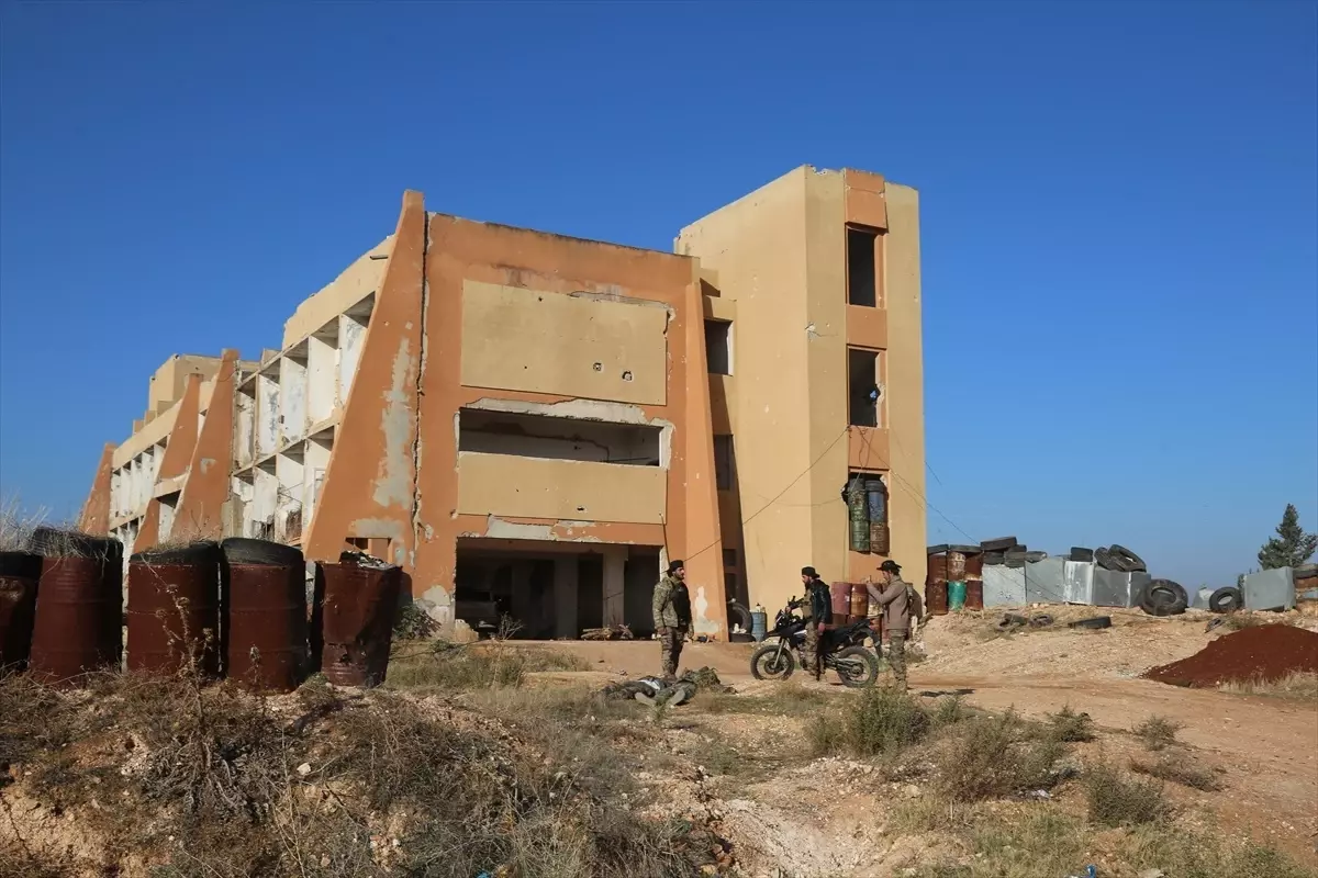 Suriye’de Çatışmalar Şiddetlendi