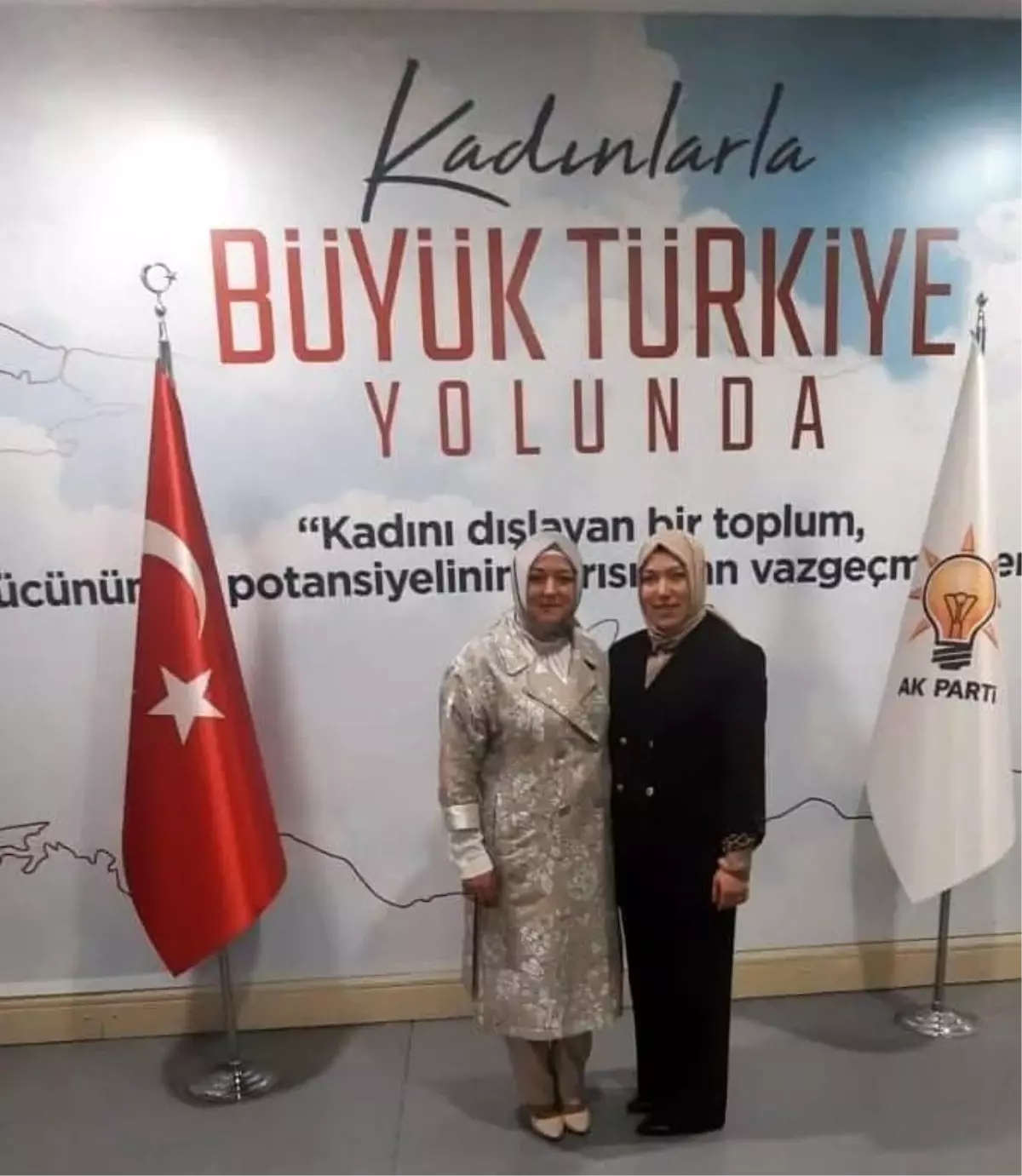 AK Parti Selendi Kadın Kolları’na Yeni Başkan