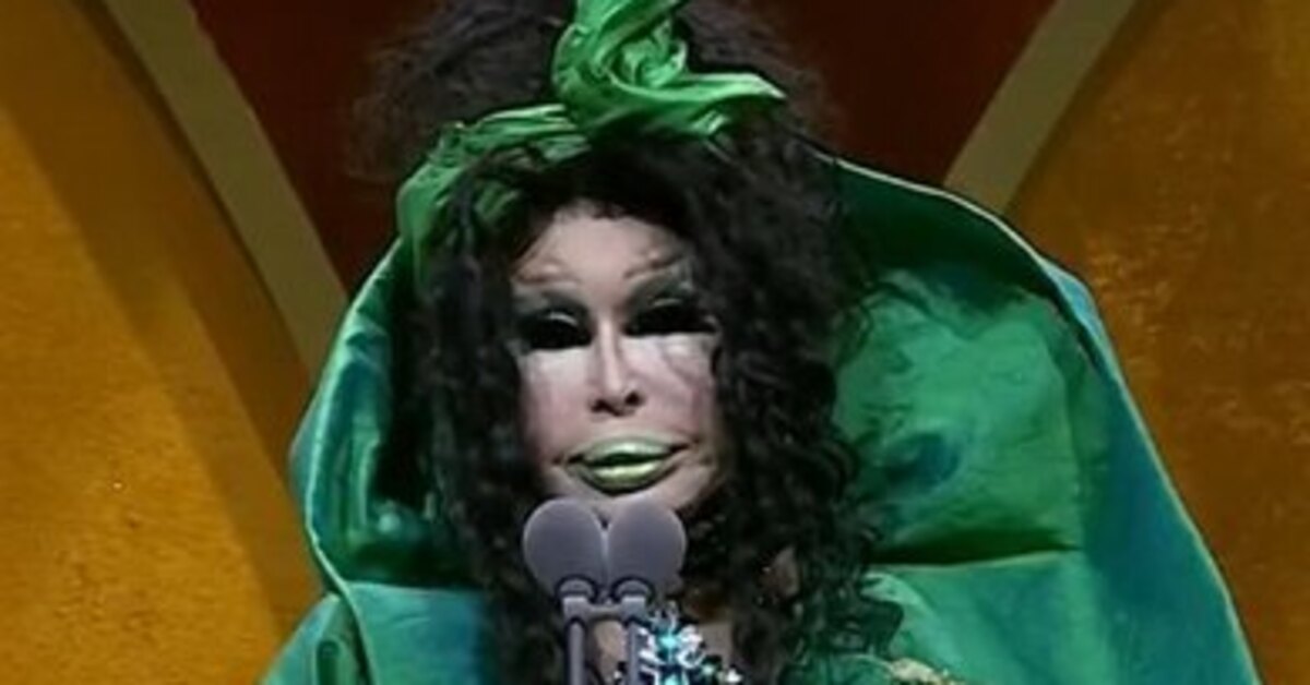 Bülent Ersoy, Prenses Fiona’ya benzetildi