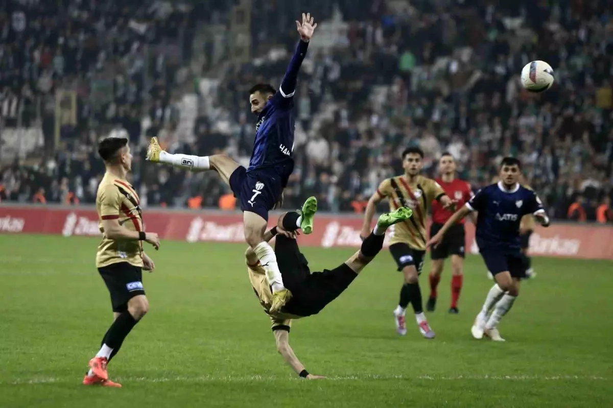 Bursaspor Kupa’ya Veda Etti
