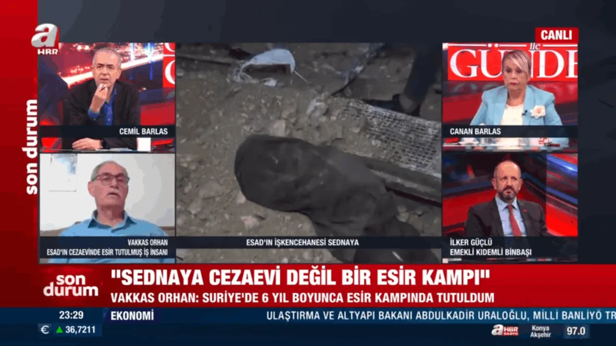 Esad’ın zindanlarında işkence gören iş insanı Orhan Vakkas anlattı: “Elektrikle işkence ettiler”