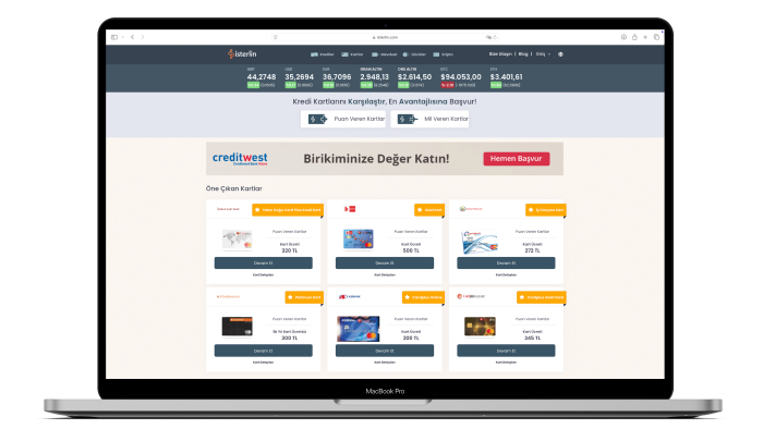 İsterlin.com ile Tüm Finansal İşlemler Bir Arada