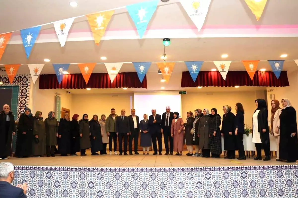 Kütahya’da AK Parti Kadın Kolları Kongresi Yapıldı