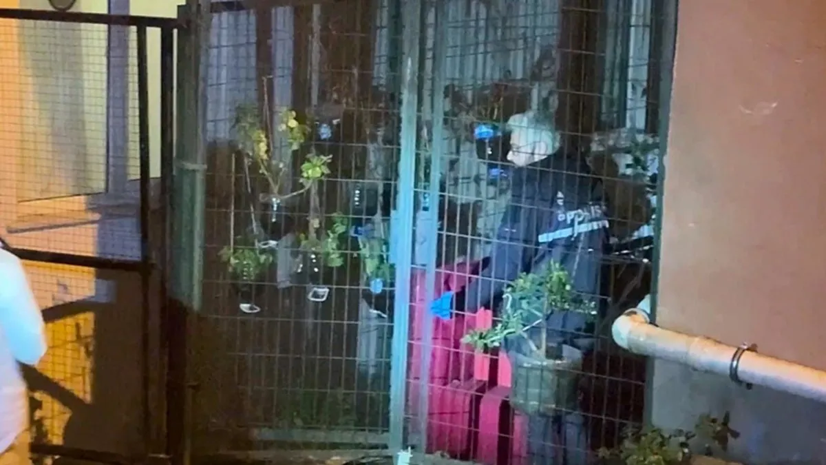 Şişli’de korkunç olay: Eşiyle tartışan adam 4. kattan aşağıya çakıldı!
