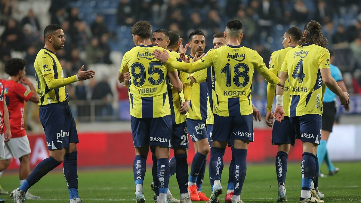 Adana Demirspor – Fenerbahçe maçının muhtemel 11’leri