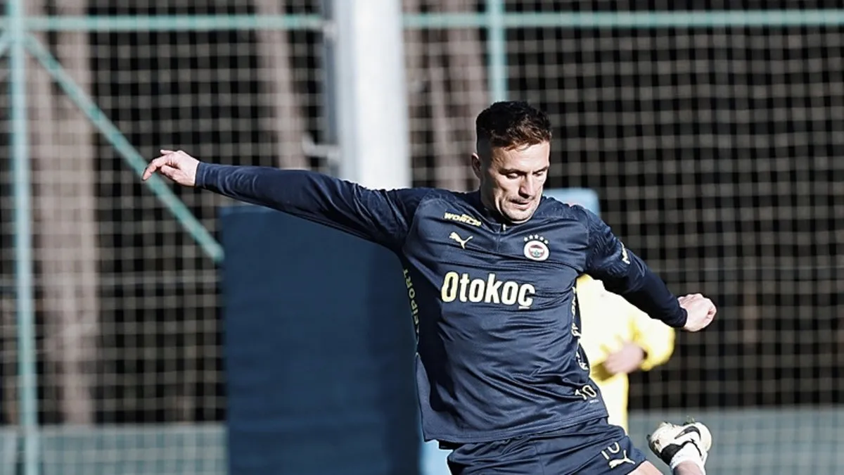 Fenerbahçe’de Konyaspor mesaisi başladı!