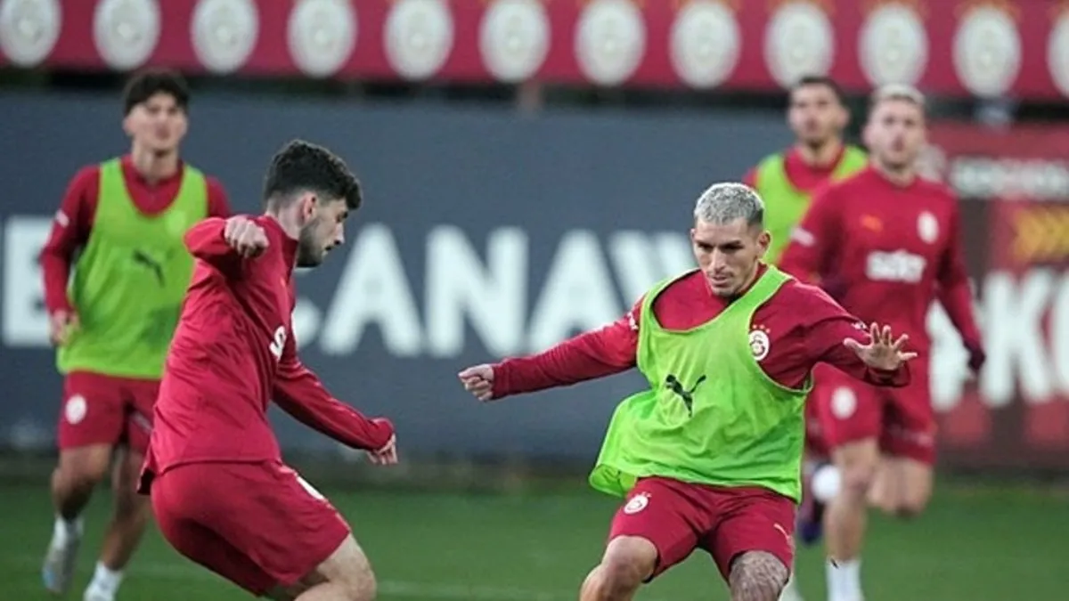 Galatasaray’da Başakşehir hazırlıkları tam gaz!