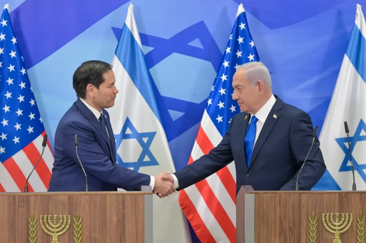 ABD Dışişleri Bakanı Rubio, İsrail’de Netanyahu ile Görüştü