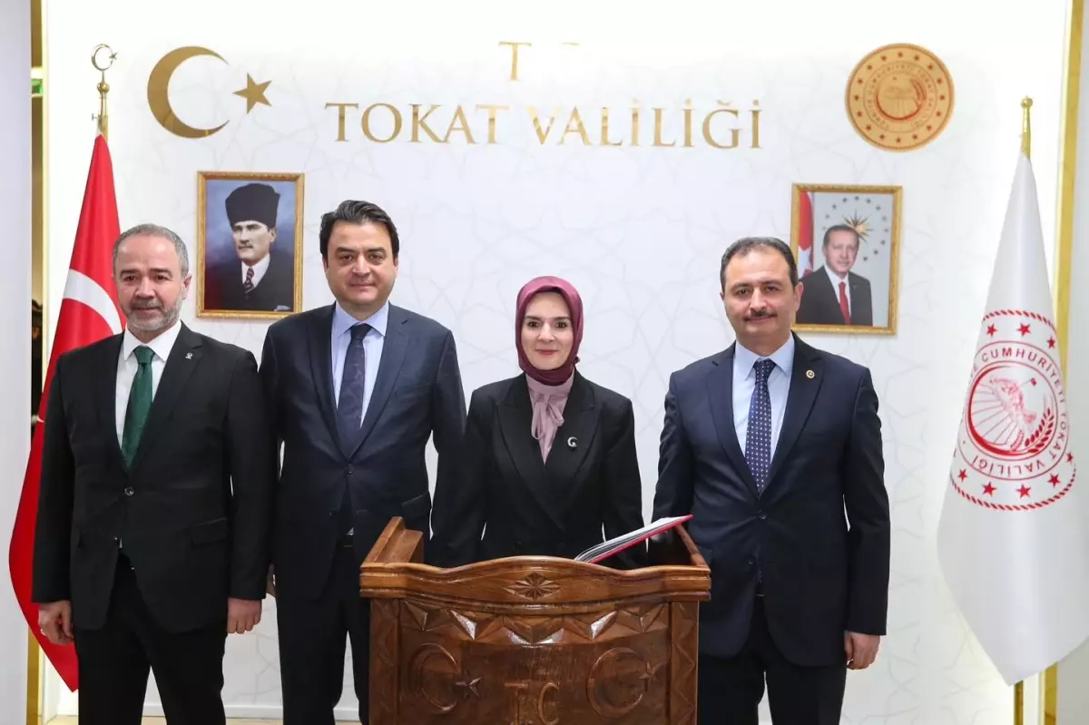 Bakan Göktaş Tokat’ta Sosyal Hizmetler Kampüsü İnceledi