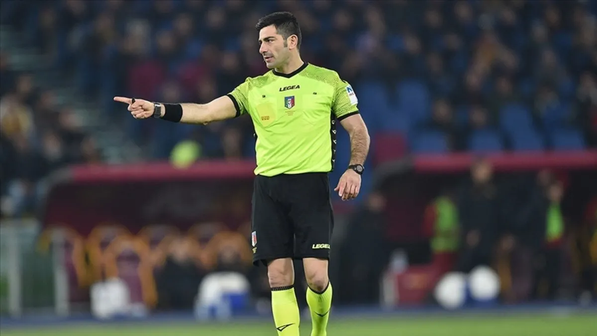 Gaziantep FK – Galatasaray maçına İtalyan VAR hakemi!