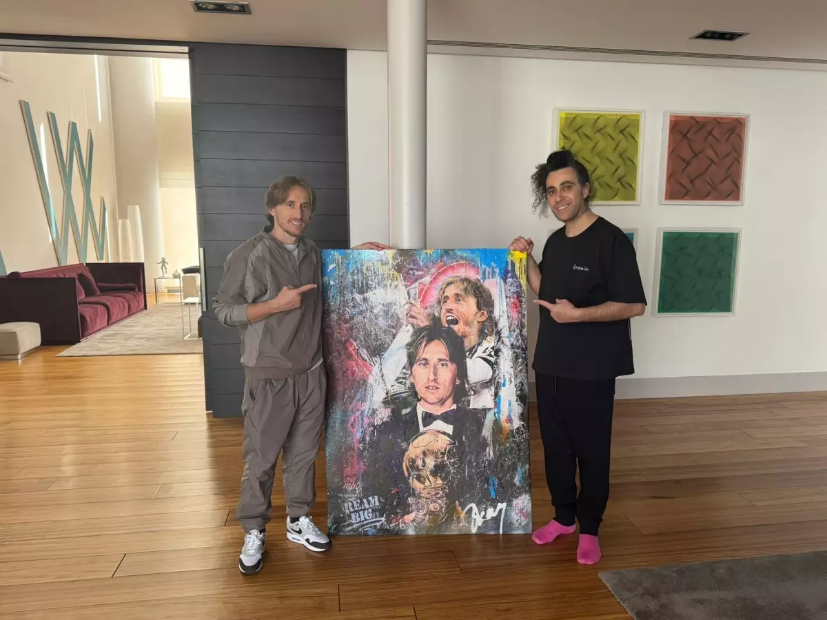 Luka Modric’ten Arda Güler ve Kenan Yıldız’a Övgü