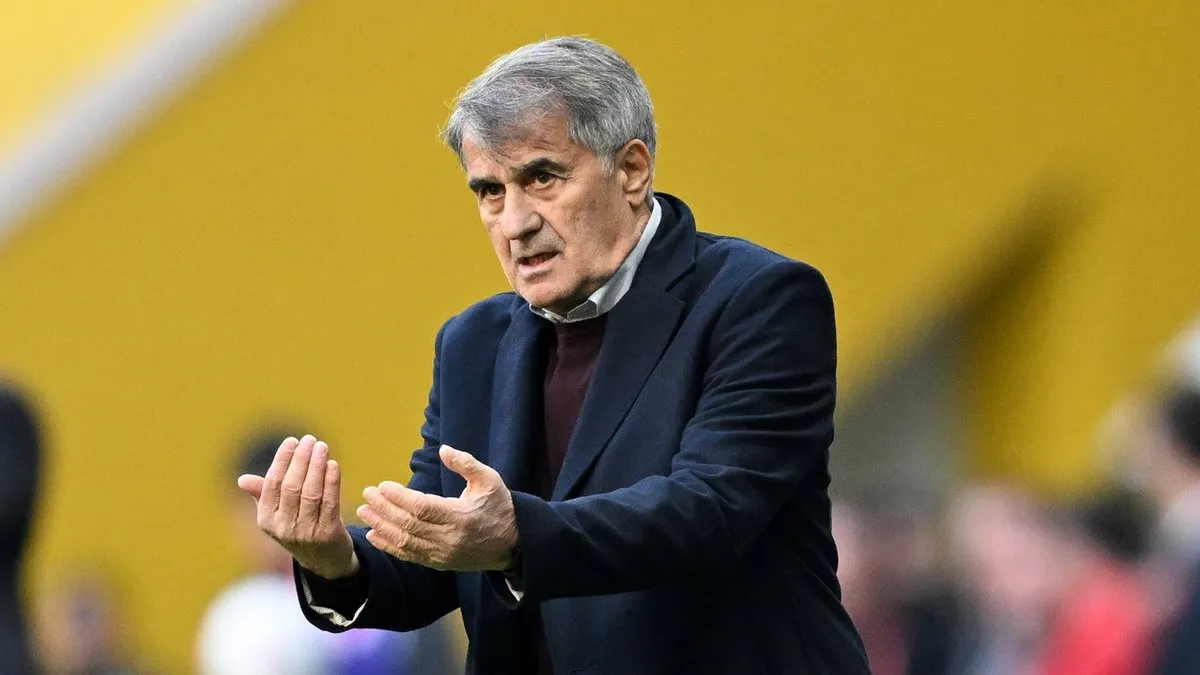 Şenol Güneş kupa maçının ardından konuştu! “Bunu beklemiyorduk”