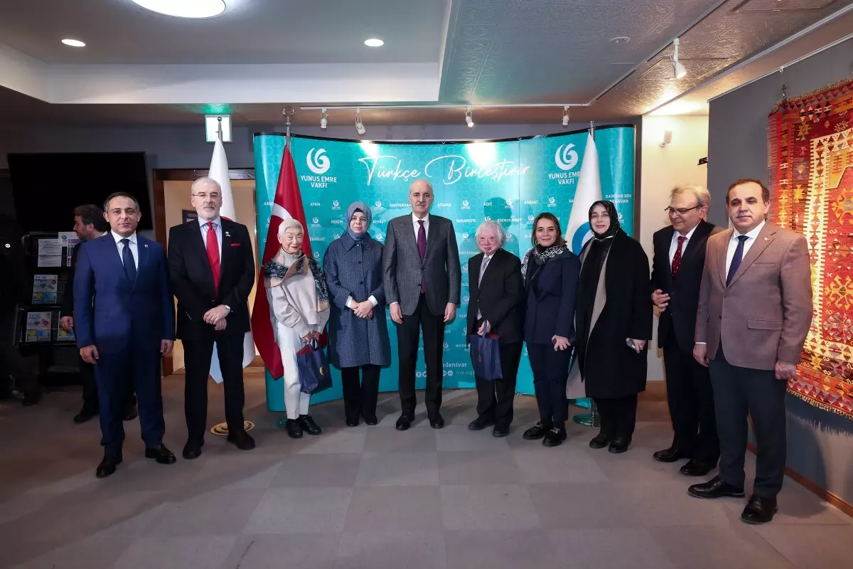 TBMM Başkanı Numan Kurtulmuş Japonya’da İslam Bilim ve Teknoloji Aletleri Projesi’ni İnceledi