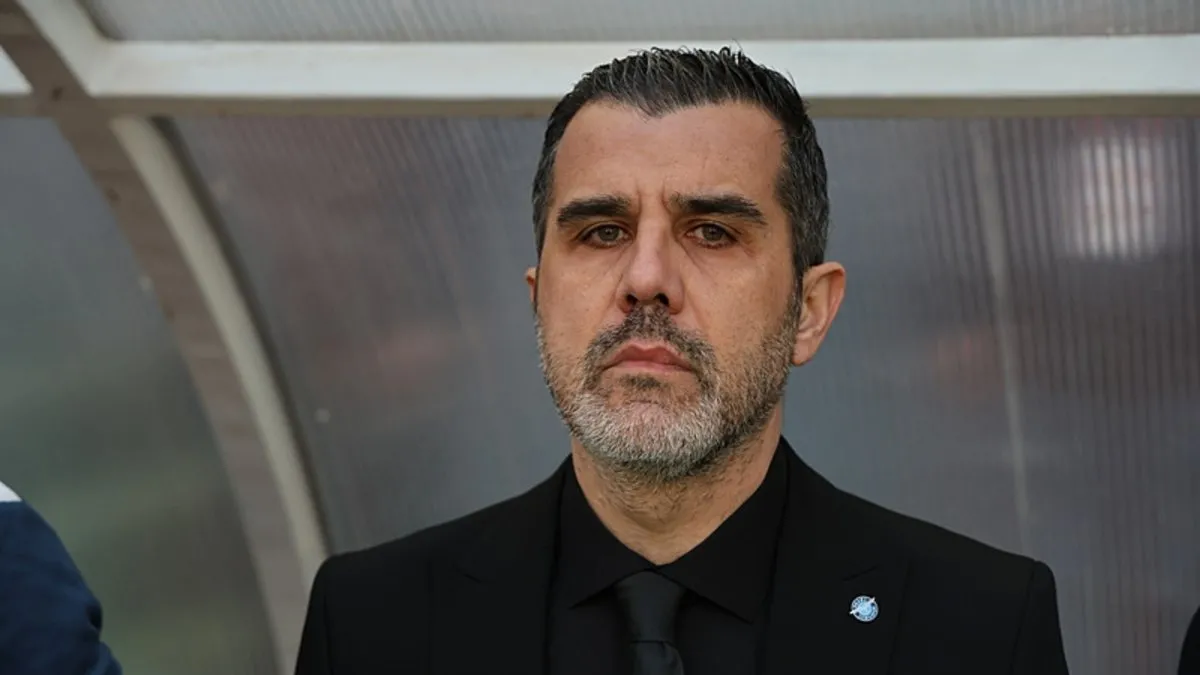 Mustafa Alper Avcı: “İki yarı arasında ciddi fark var”