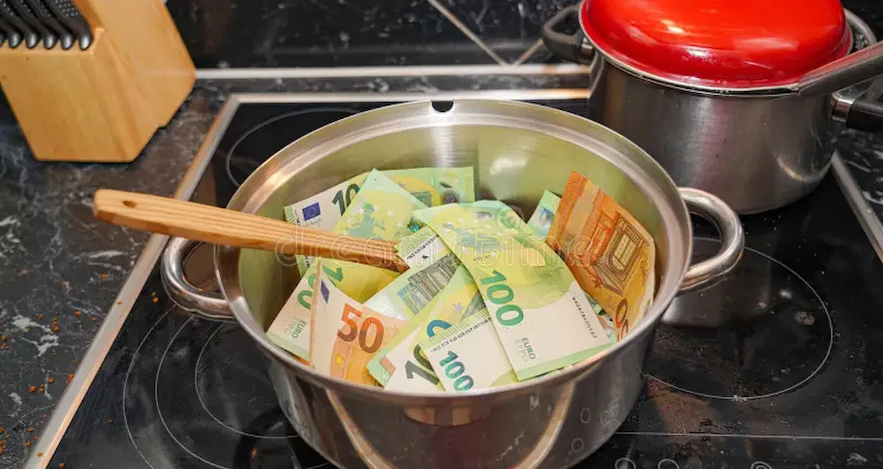 Yüzbinlerce euro tencere tavadan çıktı: Şüpheli gözaltına alındı